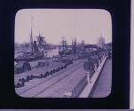 The port of Sevilla