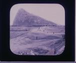 Gibraltar pris de la ligne.