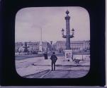 Place of the Concorde Paris.