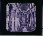 Int'r. of a Church. Namur Belgium. St. Loup.