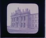 Front of Saint-Johan of Latran - Rome.