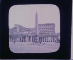 Saint-Peter's place and the Vatican - Rome.