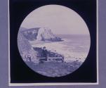 Nell Bennett taken by her Father at Ventnor, Isle of Wight. England.