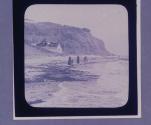 Mrs Charles Bennett with eldest daughter, and Youngest at Bronchurch Isle-of-Wight. England.