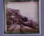 Charles Bennetts eldest daughter Isabel. Taken at Bronchurch-Isle-of- Wight.