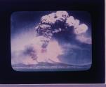 Eruption of Naples (Vesuvius) 1872.