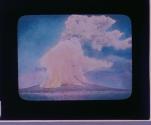 Mt Vesuvius in Eruption