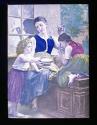 [Woman and children]