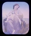 [Woman holding child]