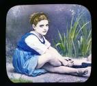 Near the brook - Bouguereau.