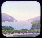 West Point - N.Y. (general). Up the Hudson from Upper Battery.