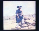 [Hopi woman]