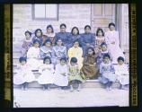 [Native American schoolchildren]