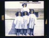 [American indian children at boarding school]