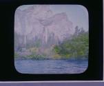 Bridal Veil Falls & Three Graces Yosemite.