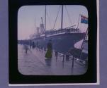 Majestic with troops on board.