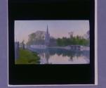 Trinity Church from town meadows.