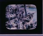 Herring fishers and "catch", Scotland.