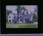 Entrance Front House Mr. Wilbur Brundage, Douglaston (Illeg.) Frank I. Forester, New York, Architect. Plate LV.