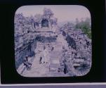 Boroboedor. Ruins of the World's greatest Buddhist temple. Java.