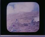 (illeg.) Popandayan Crater Java.