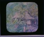 (illeg.) home in the interior. Java.