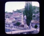 Sarajevo. From porch of New Town Hall, Bosnia-jugo-Slavia, Scene of murder of Crown Prince.