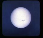 The sun photographed through forty inch telescope.