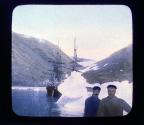 The twin ships windward and Eric. Greenland.