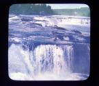Falls of the Willamette at Oregon City, Oregon.