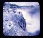 Majestic beauty of ice bound Niagara