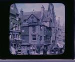 Home of John Knox, Canongate. Edinburgh.