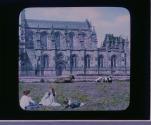 Roslyn Chapel, a beautiful art inheritance from the fifteenth century, near Edinburgh.