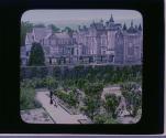Abbotsford, where Sir Walter Scott wrote th world-famous Waverley novels.