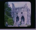 Burial-Place of Sir Walter Scott, Dryburgh Abbey.