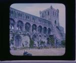 Beautiful Norman Abbey-for nearly eight centuries the pride of the Border-Jedburgh.