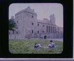 Linlithgow Palace, where Queen Mary Stuart was born, old home of Scottish monarchs.