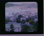 Oban, and the hills about its land-locked harbor.
