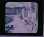 Fine hotels and shops along the main street of thrifty Oban.