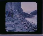 The Causeway, where the wild Atlantic beats on the strange columnar cliffs of Staffa.