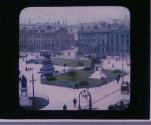 George Square, one of the chief business centres of famous old Glasgow