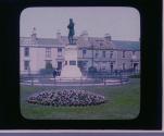 Robert Burns' Monument on the green in the village where he was a boy, Ayr.