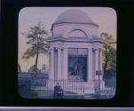 Scotia's memorial to her beloved plowman-poet, Robert Burns, Dumfries.