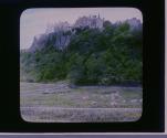 Stirling Castle, the seat of oldtime kings, seen from the ancient tilting ground below.