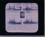 In the center is Admiral Osterhaus, commander of the fleet ordered to Key West....