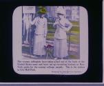 The woman suffragists have taken a leaf out of the book of the United States army....