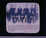 These men are President Madero of Mexico (the center man in the front row) and his cabinet....