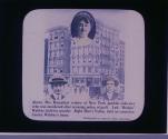 Above, Mrs. Rosenthal, widow of New York gambler-informer who was mur- dered after accusing police of graft....