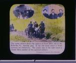 The center picture shows the capture of Freel Allen, one of the Hills- ville, Va., shooting gang....