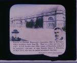 Exterior of National Democratic Convention Hall at Baltimore, where hostilities begin June 25....